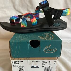 Chaco Z Boulder 2 Sandal Tie Dye